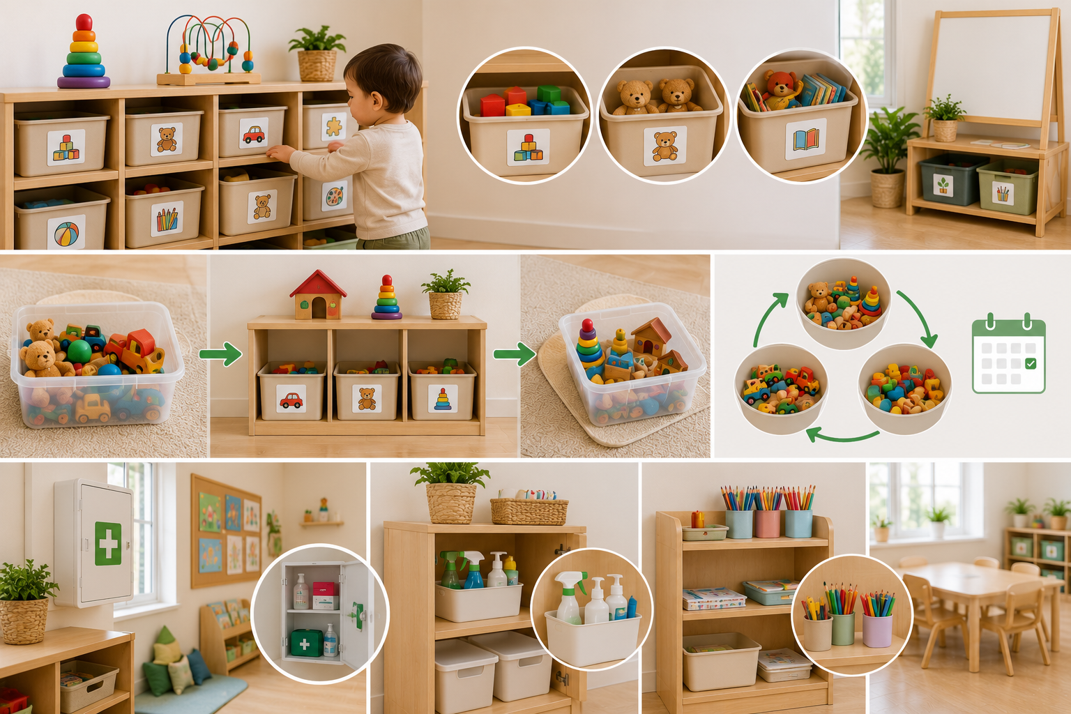 Organization and Storage Tips